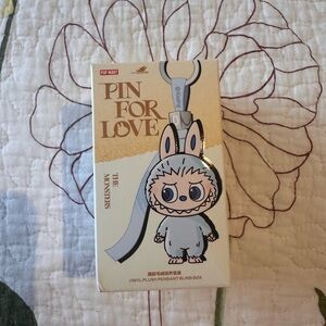 Pop Mart Pin for Love Plush Toy - Mystery Colors